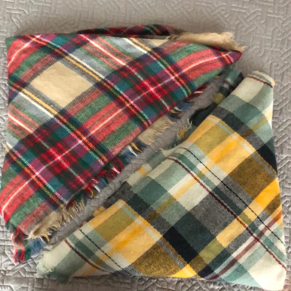 Blanket scarf